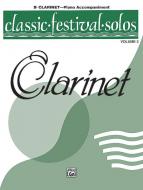Classic Festival Solos (B-Flat Clarinet) Vol. 2 