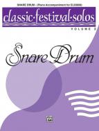 Classic Festival Solos (Snare Drum) Vol. 2 
