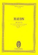 Streichquartett C-Dur op. 9/1 Hob. III:19 