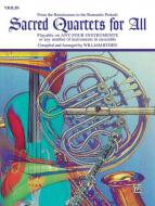 Sacred Quartets For All 