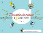 Cahier de musique pour enfant 3 