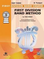 First Division Band Method, Part 3 