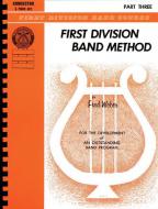 First Division Band Method, Part 3 