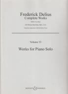 Werke für Klavier 