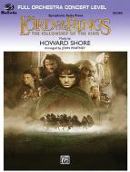 Lord Of The Rings: The Fellowship Of The Ring (Symphonic Suite) Standard