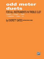 Odd Meter Duets For All Instruments In Treble Clef 