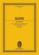 Streichquartett D-Dur op. 20/4 Hob. III: 34 Standard