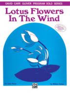 Lotus Flowers in The Wind 