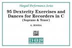 Finger Dexterity Exercises And Pieces For C Recorders 