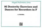 Finger Dexterity Exercises For Recorders In F 