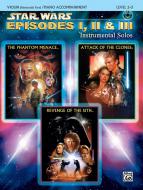 Star Wars Episodes 1, 2 & 3 