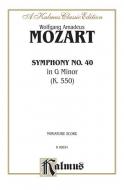 Symphony No. 40 In G Minor, K. 550 