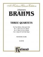 Three String Quartets Standard