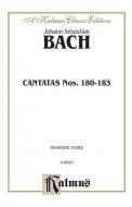 Cantatas No. 180-183 