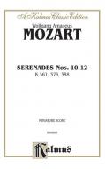 Serenades, K. 361, 375, 388 