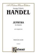 Jephtha (1752), An Oratorio 