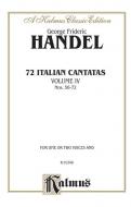 72 Italian Cantatas Vol. 4 Standard