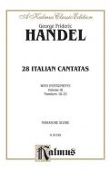 28 Italian Cantatas with Instruments Vol. 3 Standard