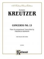 Concerto No. 13 Standard