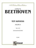 Ten Violin Sonatas Vol. 2 