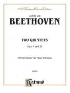 Two Quintets, Op. 4 and Op. 29 