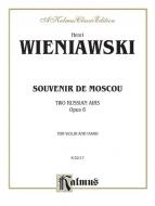 Souvenir de Moscou (Two Russian Airs), Op. 6 Standard