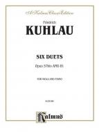 Six Duets, Op. 57bis and 81 Standard