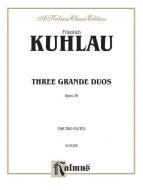 Three Grand Duos, Op. 39 