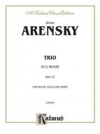 Trio In D Minor, Op. 32 