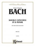 Double Concerto In D Minor Standard