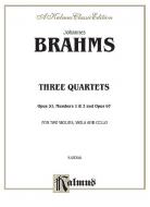 Three String Quartets, Op. 51, Nos. 1 & 2, Op. 67 Standard
