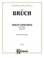 Violin Concerto In G Minor, Op. 26 