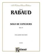 Solo de Concours, Op. 10 Standard
