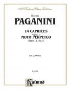 14 Caprices, Op. 1 And Moto Perpetuo, Op. 11, No. 6 Standard