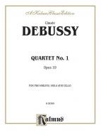 String Quartet, Op. 10 Standard