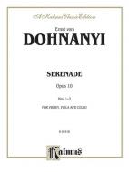 Serenade op. 10 Standard