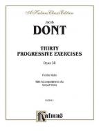 Thirty Progressive Exercises, Op. 38 Standard