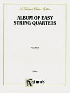 Album of Easy String Quartets Vol. 1 Standard