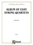 Album of Easy String Quartets Vol. 3 Standard