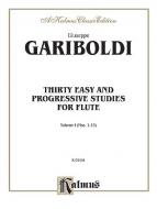30 Easy and Progressive Studies Vol. 1 Standard