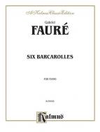 Six Barcarolles Standard