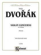 Violin Concerto in A Minor, Op. 53 Standard