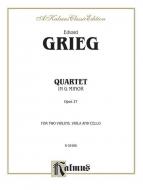 String Quartet, Op. 27 Standard