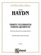 Thirty Celebrated String Quartets Vol. 2 Standard