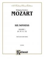 Six Sonatas Vol. 1 (Nos. 1-3) (K. 10, 11, 12) 