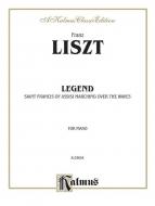 Legend: St. Francis Walking Over The Waves Standard