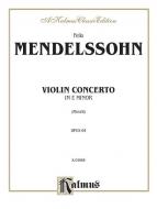 Violin Concerto, Op. 64 Standard