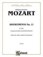 Divertimento No. 11, K. 251 Standard