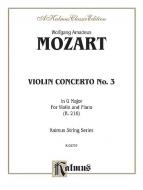 Violin Concerto No. 3 In G Major, K. 216 Standard