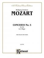 Violin Concerto No. 5 in A Major, K. 219 Standard